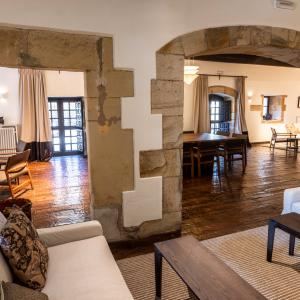 Zona común del Parador Santillana Gil Blas