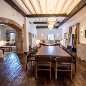 Zona de clientes del Parador Santillana Gil Blas