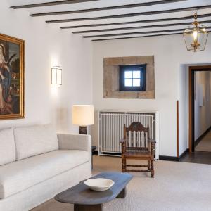 Entreplanta del Parador de Santillana Gil Blas