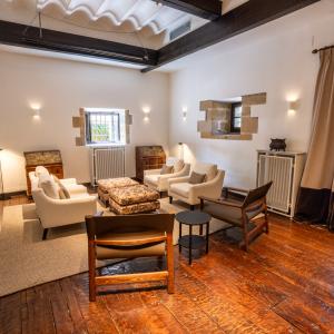 Área de clientes del Parador Santillana Gil Blas
