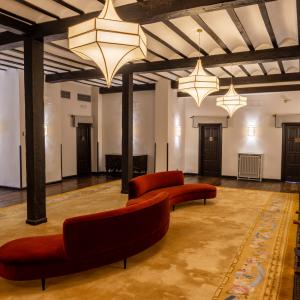 Entreplanta del Parador Santillana Gil Blas