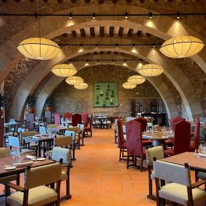 Restaurante del Parador de Sigüenza
