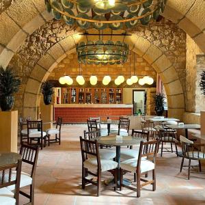Cafetería del Parador de Sigüenza