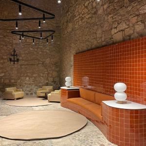 Zona de clientes del Parador de Sigüenza