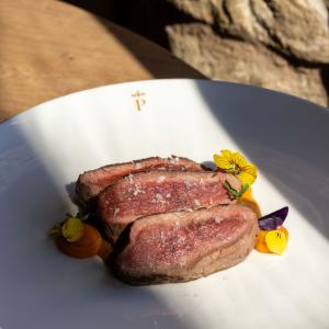 Solomillo de ciervo del Parador de Sigüenza