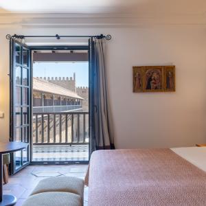 Habitación superior accesible del Parador de Sigüenza