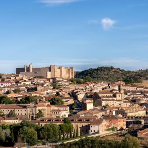 Localidad de Sigüenza donde se encuentra el Parador de Sigüenza