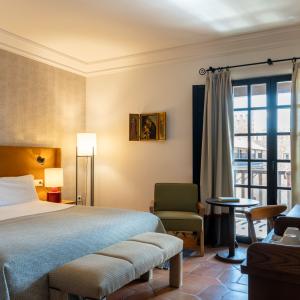 Habitación superior del Parador de Sigüenza