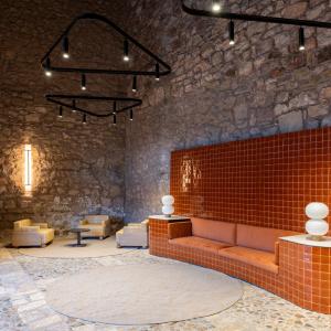 Acceso del Parador de Sigüenza