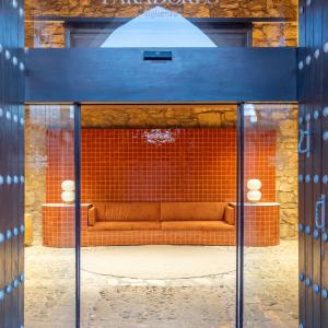 Puertas de entrada del Parador de Sigüenza