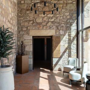 Galería del Parador de Sigüenza