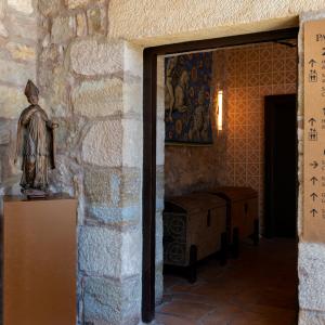 Escultura del Parador de Sigüenza