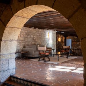 Entreplanta del Parador de Sigüenza