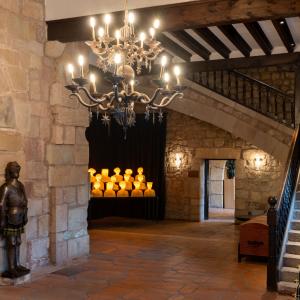 Zona común del Parador de Sigüenza