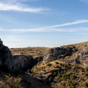 Mirador cerca del Parador de Sigüenza