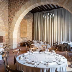 Banquete en el Parador de Sigüenza
