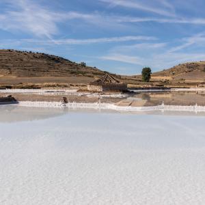 Salinas de Imón cerca del Parador de Sigüenza