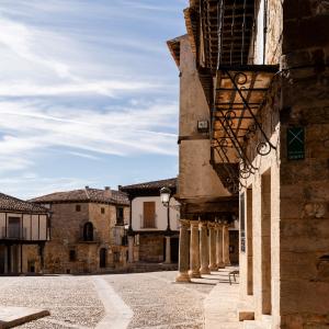 Atienza, localidad cerca del Parador de Sigüenza