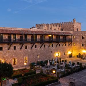 Iluminación del Parador de Sigüenza