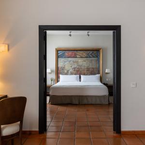 Habitación superior en el Parador de Trujillo