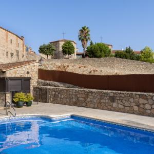 Piscina del Parador de Trujillo