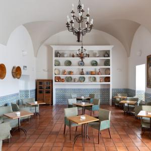 Espacio gastronómico en el Parador de Trujillo
