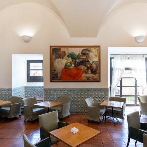 Espacio gastronómico del Parador de Trujillo