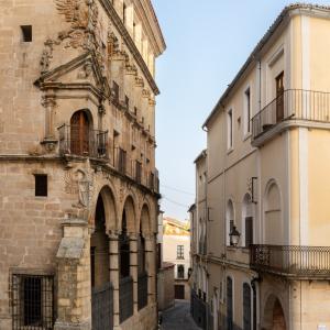 Calles de Trujillo, cerca del Parador de Trujillo