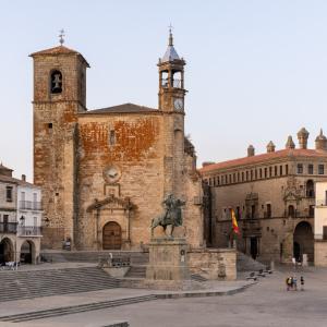 Entorno del Parador de Trujillo