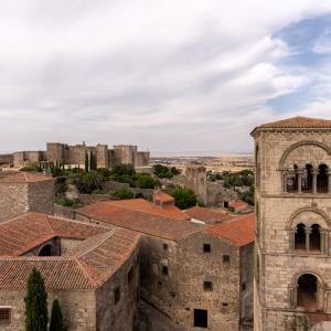 Entorno del Parador de Trujillo