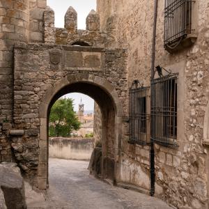 Entorno del Parador de Trujillo