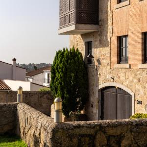 Zonas exteriores del Parador de Trujillo