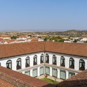 Vista general del Parador de Trujillo