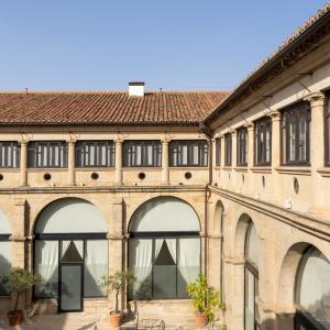 Terraza del Parador de Trujillo