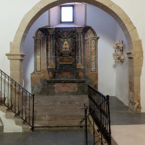 Espacio para eventos en el Parador de Trujillo