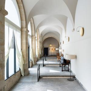 Zonas interiores del Parador de Trujillo