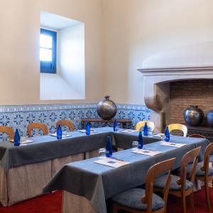 Salones para eventos del Parador de Trujillo