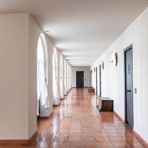 Zonas interiores del Parador de Trujillo