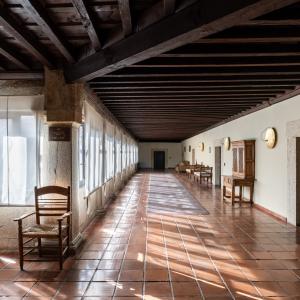 Zonas interiores del Parador de Trujillo