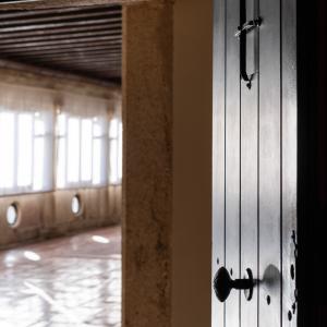 Zonas interiores del Parador de Trujillo