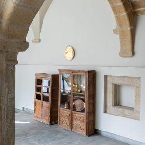 Corredor del claustro del Parador de Trujillo