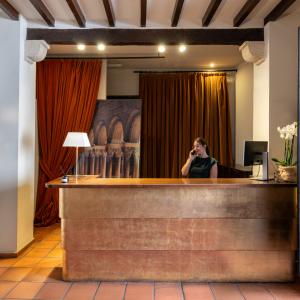 Zonas interiores del Parador de Trujillo