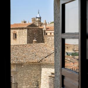 Vistas desde una de las habitaciones del Parador de Trujillo