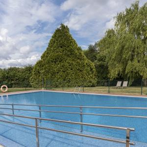 Piscina del Parador de Tui
