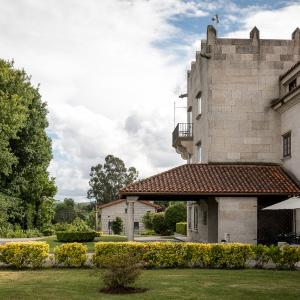 Entrada del Parador de Tui