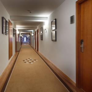 Pasillo del Parador de Vielha