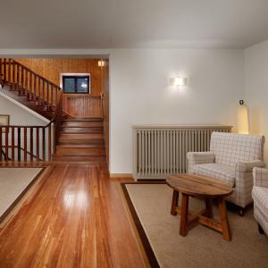 Zona de clientes del Parador de Vielha 