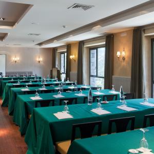 Salón de reuniones del Parador de Vielha