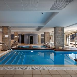 Interior del spa del Parador de Vielha