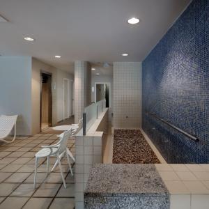 Pediluvio del spa del Parador de Vielha